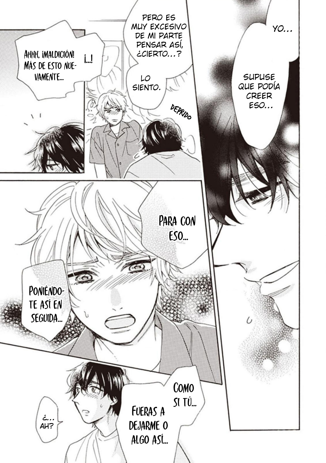 8 Kimi wa Boku no Koto o Suuhai Shisugiteiru.