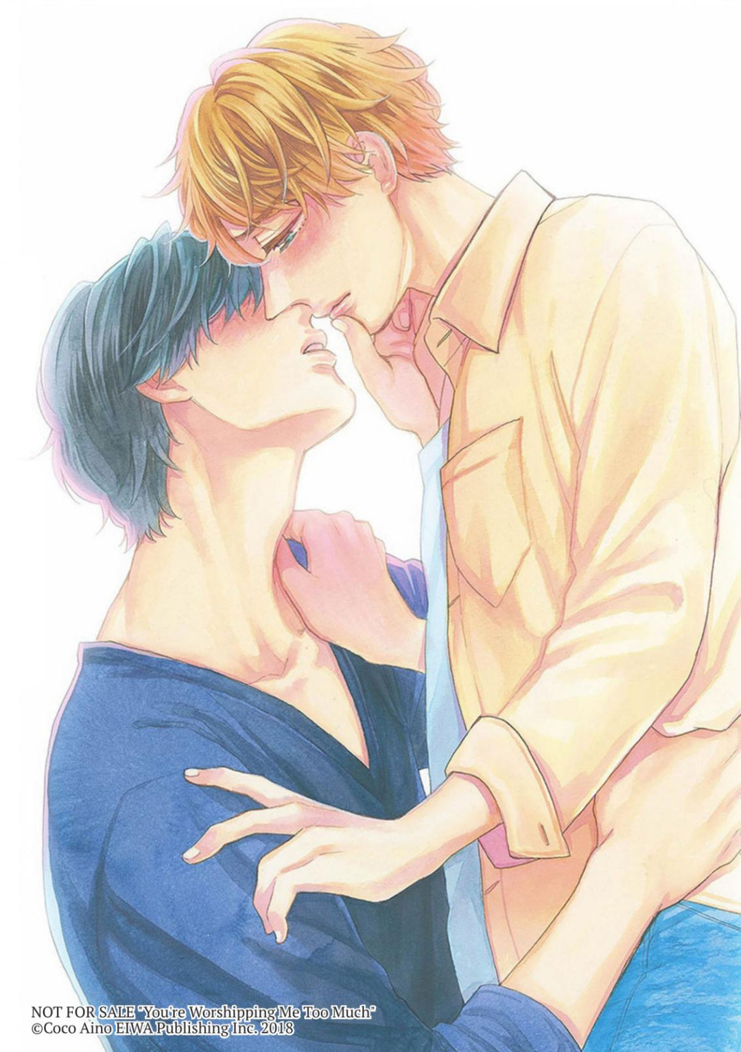 26 Kimi wa Boku no Koto o Suuhai Shisugiteiru.