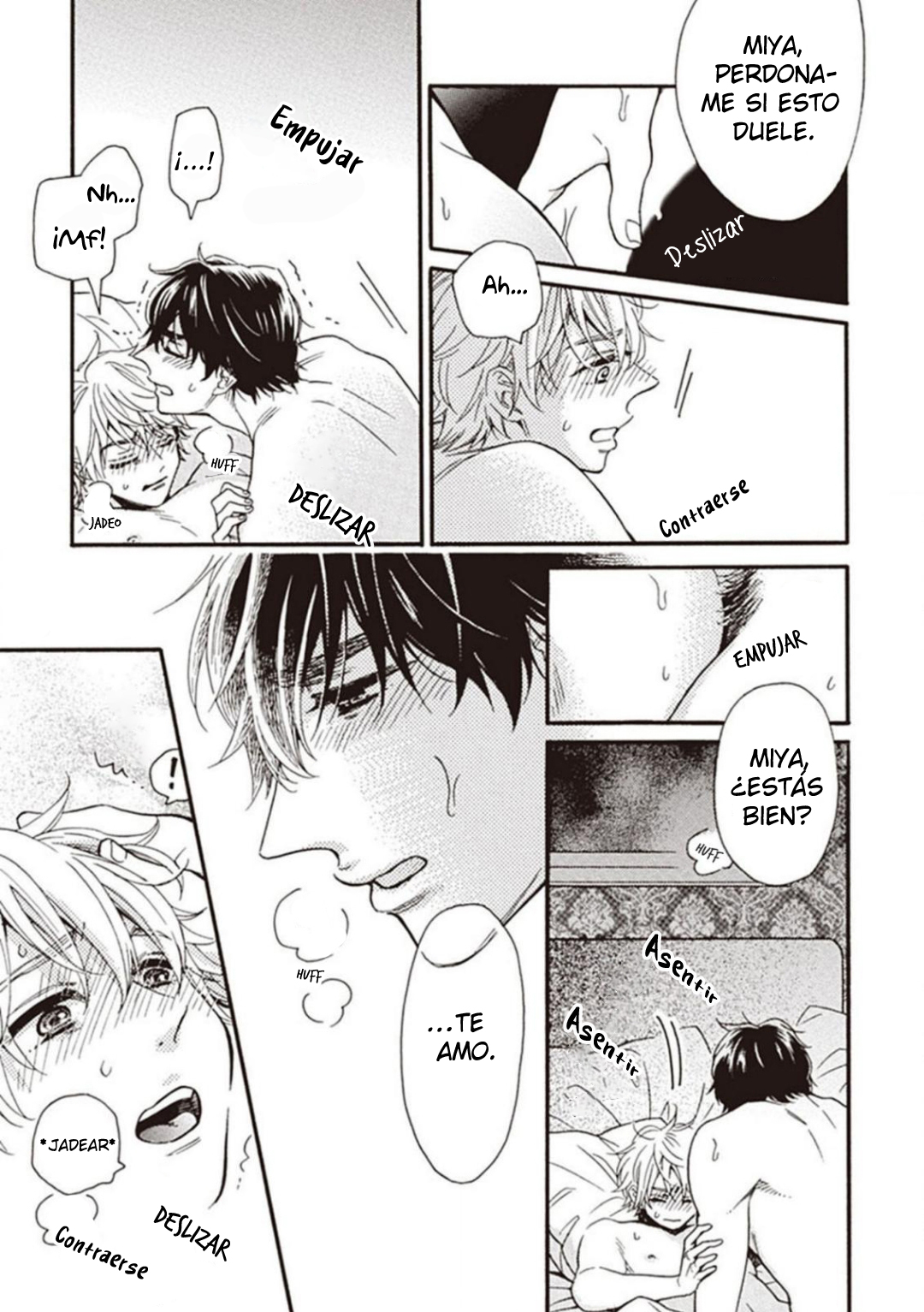 32 Kimi wa Boku no Koto o Suuhai Shisugiteiru.