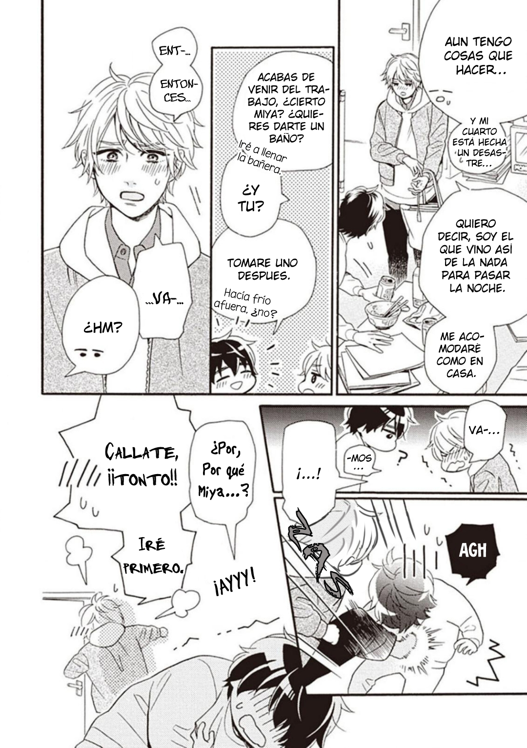 3 Kimi wa Boku no Koto o Suuhai Shisugiteiru.