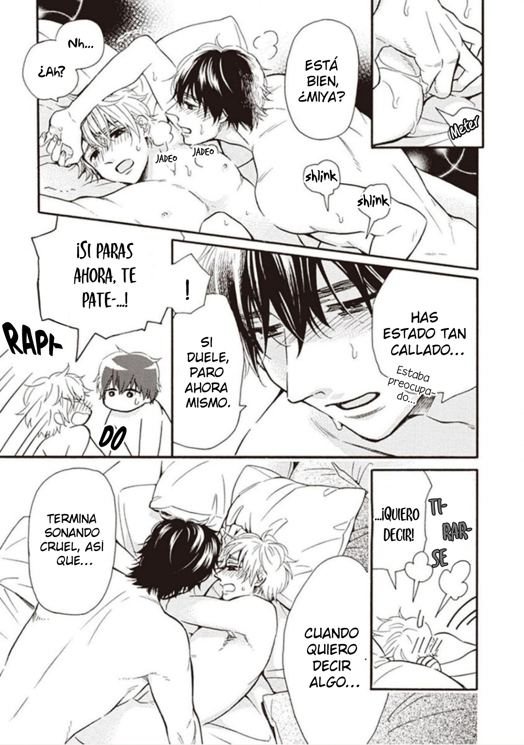 28 Kimi wa Boku no Koto o Suuhai Shisugiteiru.