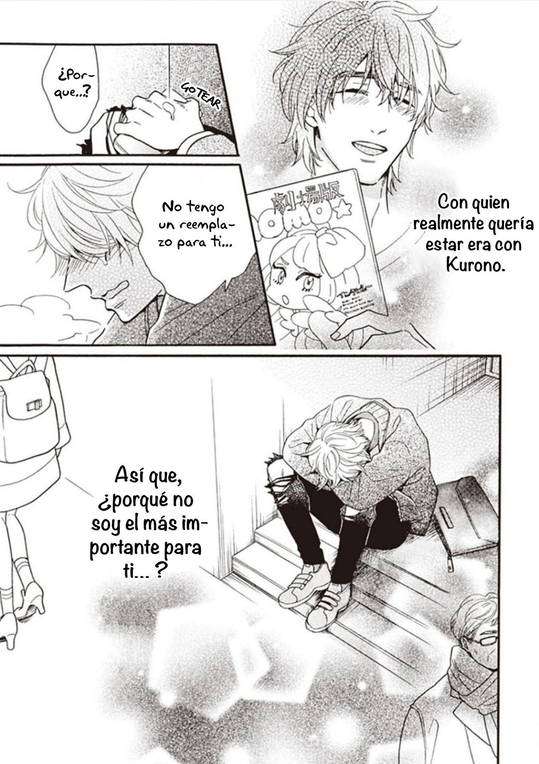 6 Kimi wa Boku no Koto o Suuhai Shisugiteiru.