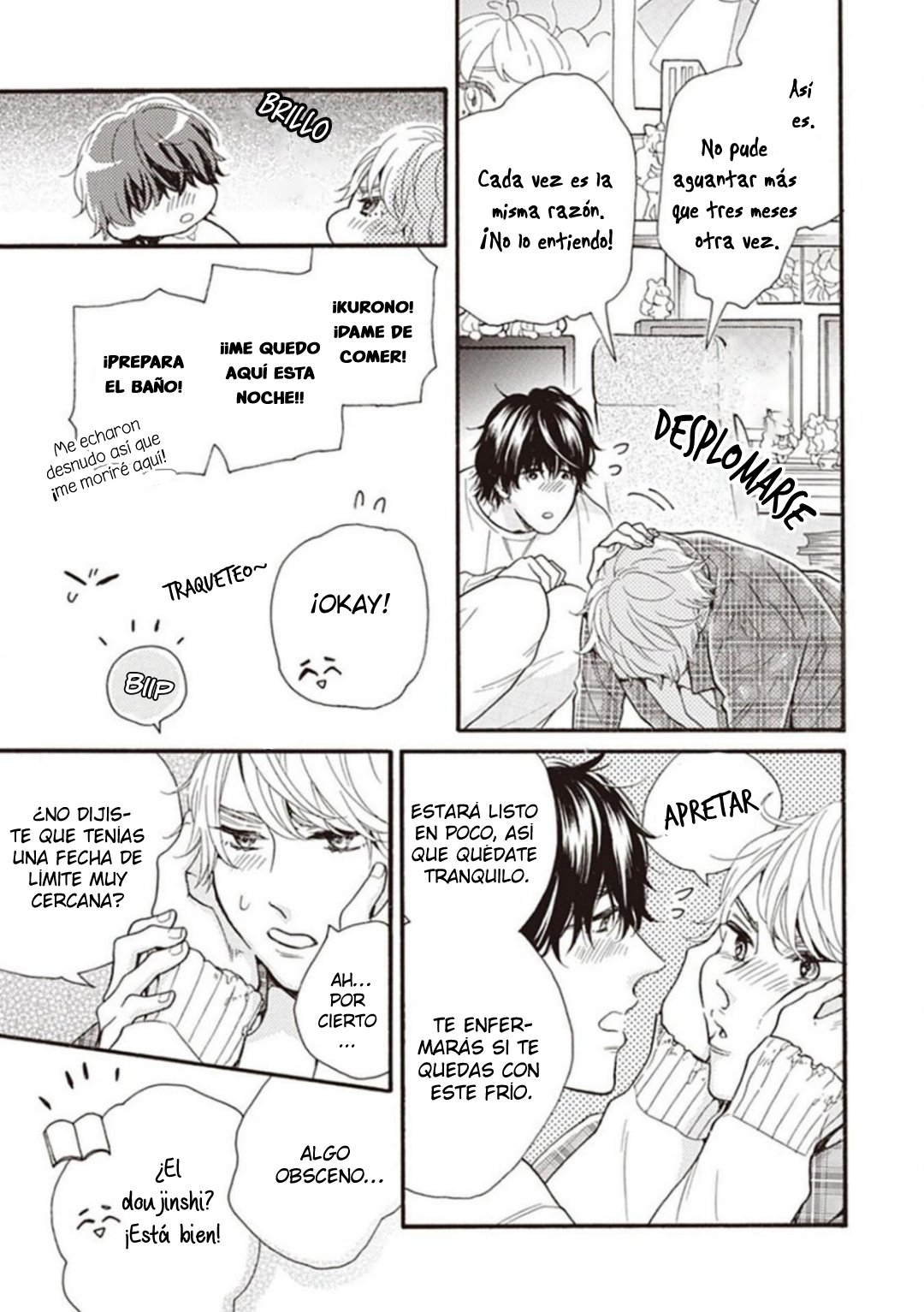 7 Kimi wa Boku no Koto o Suuhai Shisugiteiru.