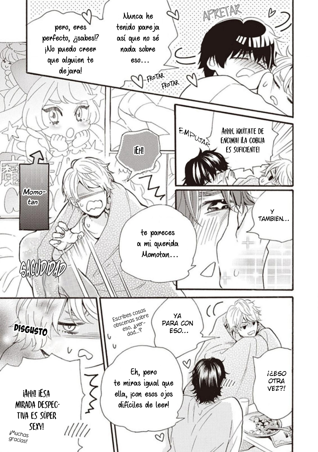 9 Kimi wa Boku no Koto o Suuhai Shisugiteiru.