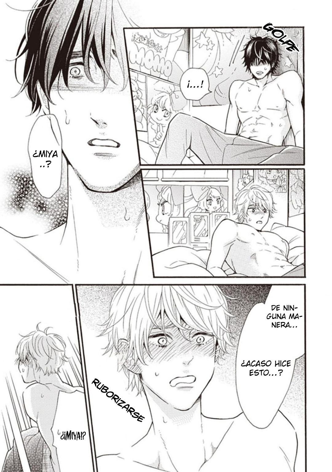 33 Kimi wa Boku no Koto o Suuhai Shisugiteiru.