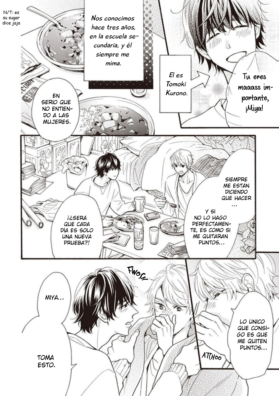 8 Kimi wa Boku no Koto o Suuhai Shisugiteiru.