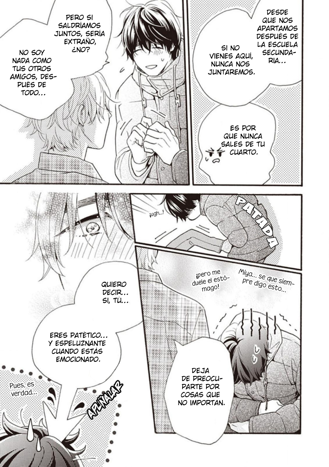 19 Kimi wa Boku no Koto o Suuhai Shisugiteiru.