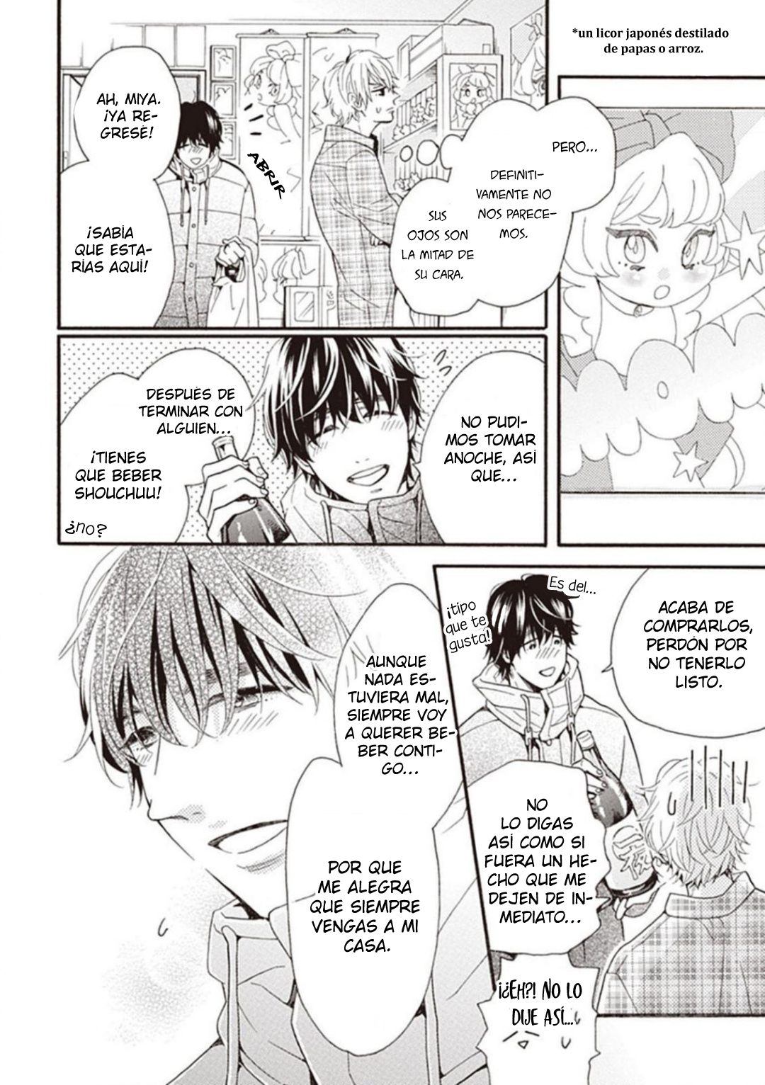 18 Kimi wa Boku no Koto o Suuhai Shisugiteiru.