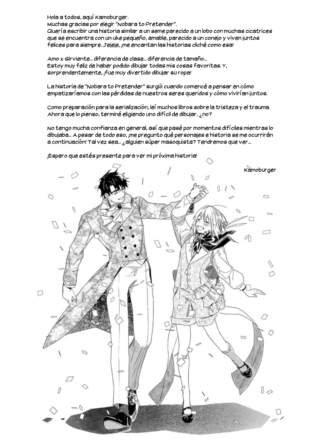 16 Nobara to Pretender