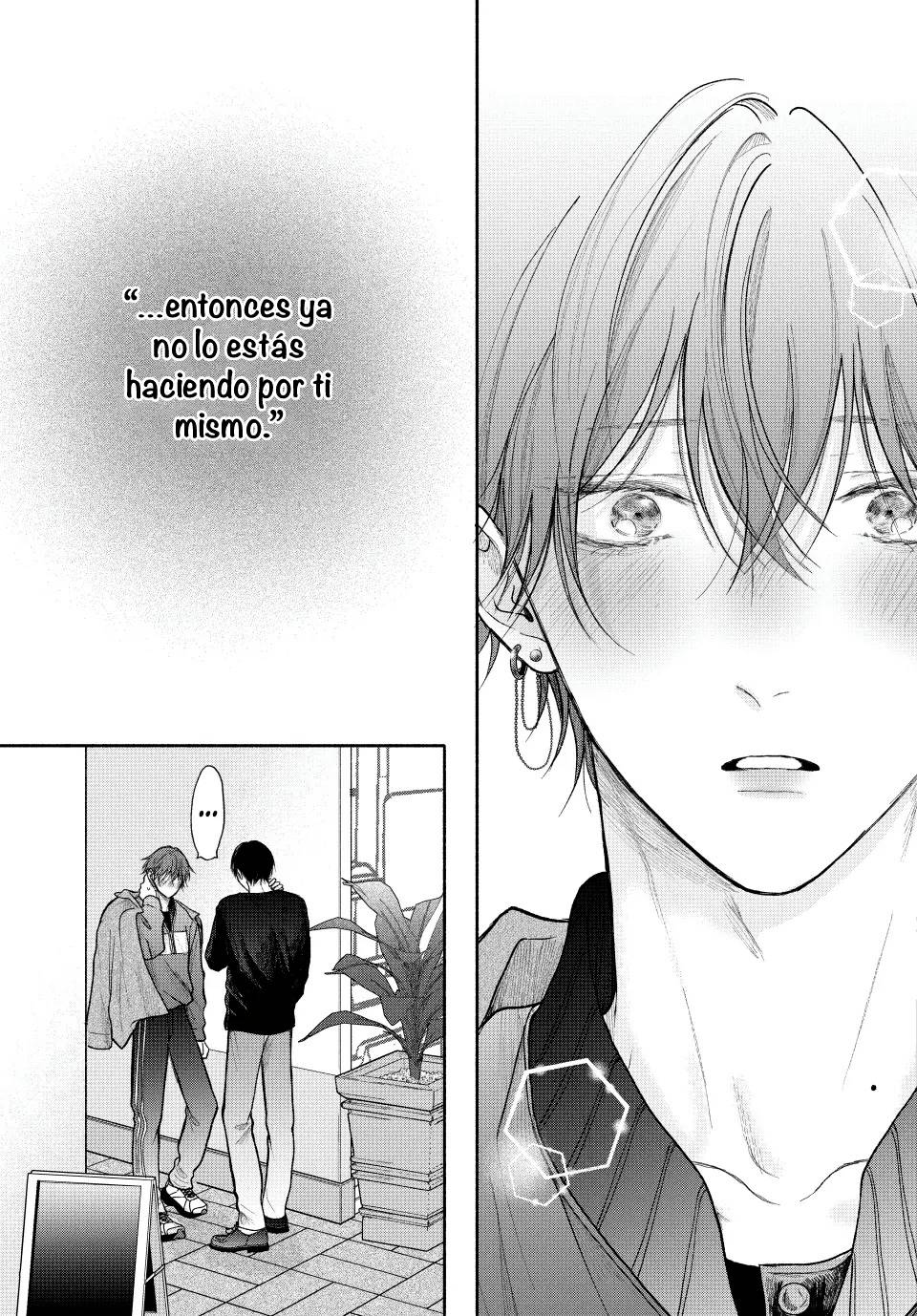 38 Tamaranai no wa Koi na no ka?