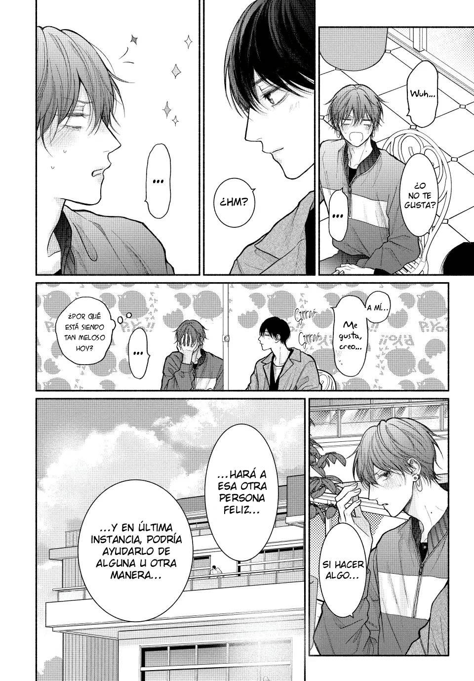 29 Tamaranai no wa Koi na no ka?