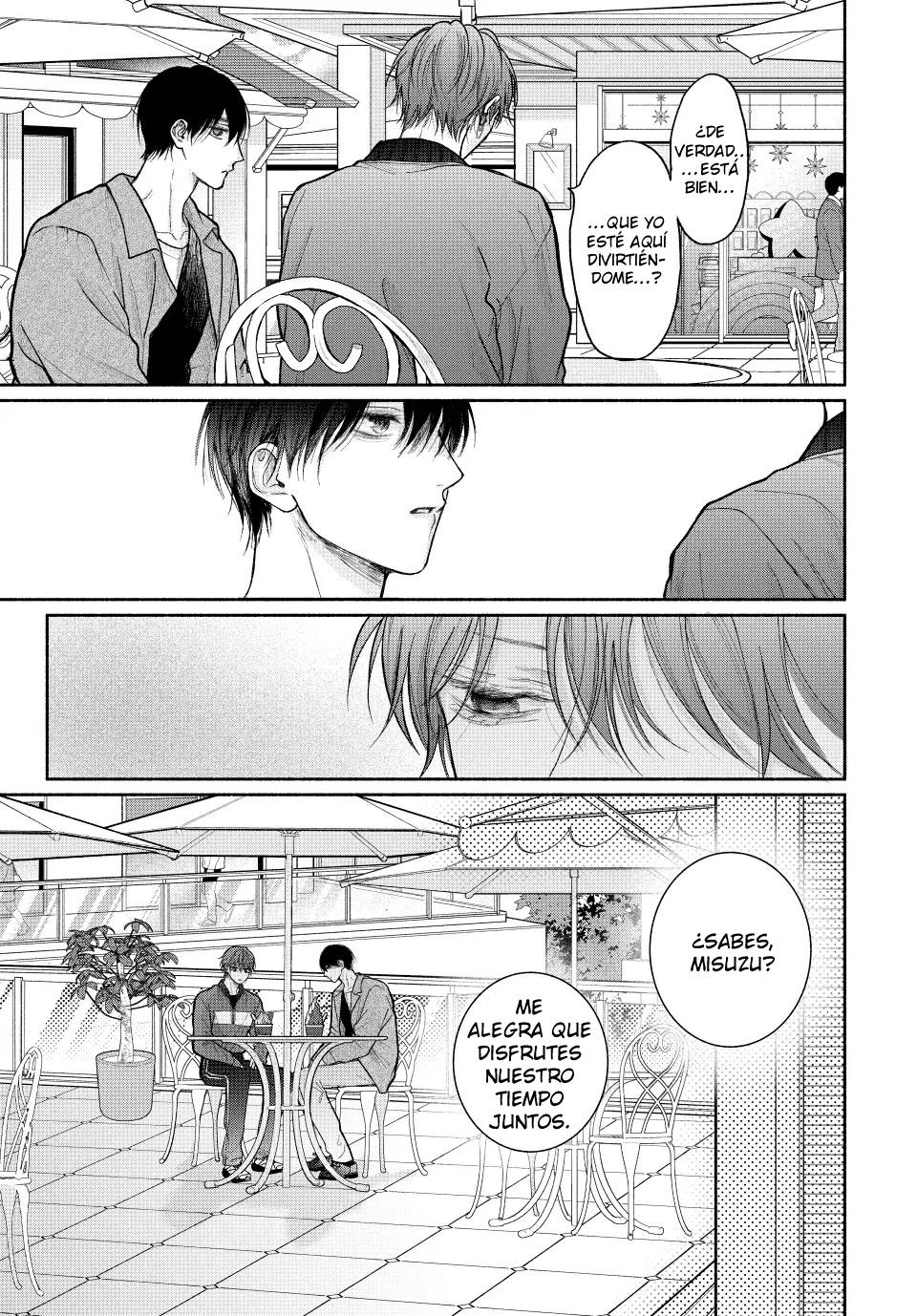 24 Tamaranai no wa Koi na no ka?