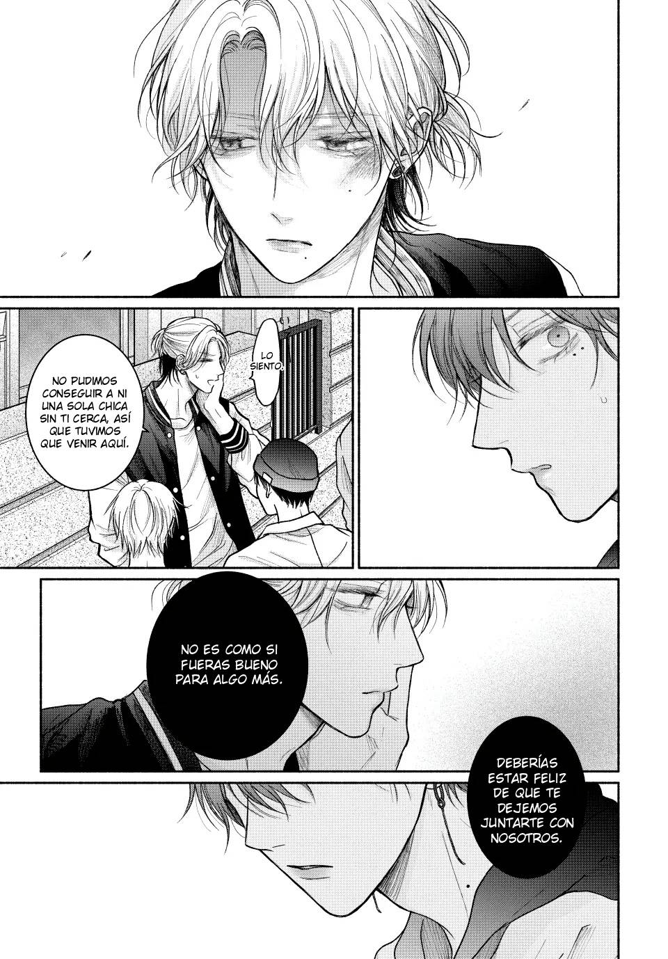 6 Tamaranai no wa Koi na no ka?