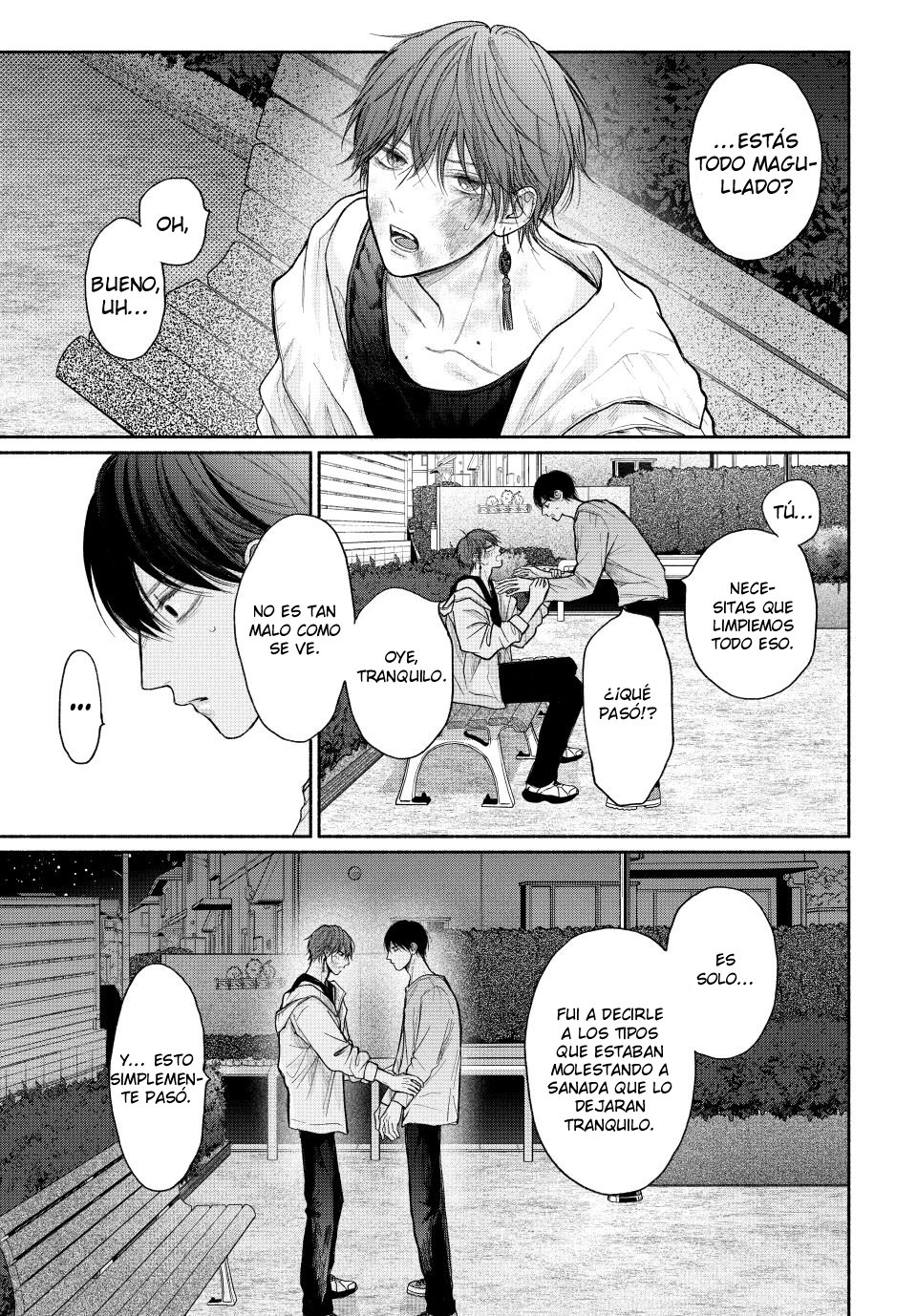 30 Tamaranai no wa Koi na no ka?