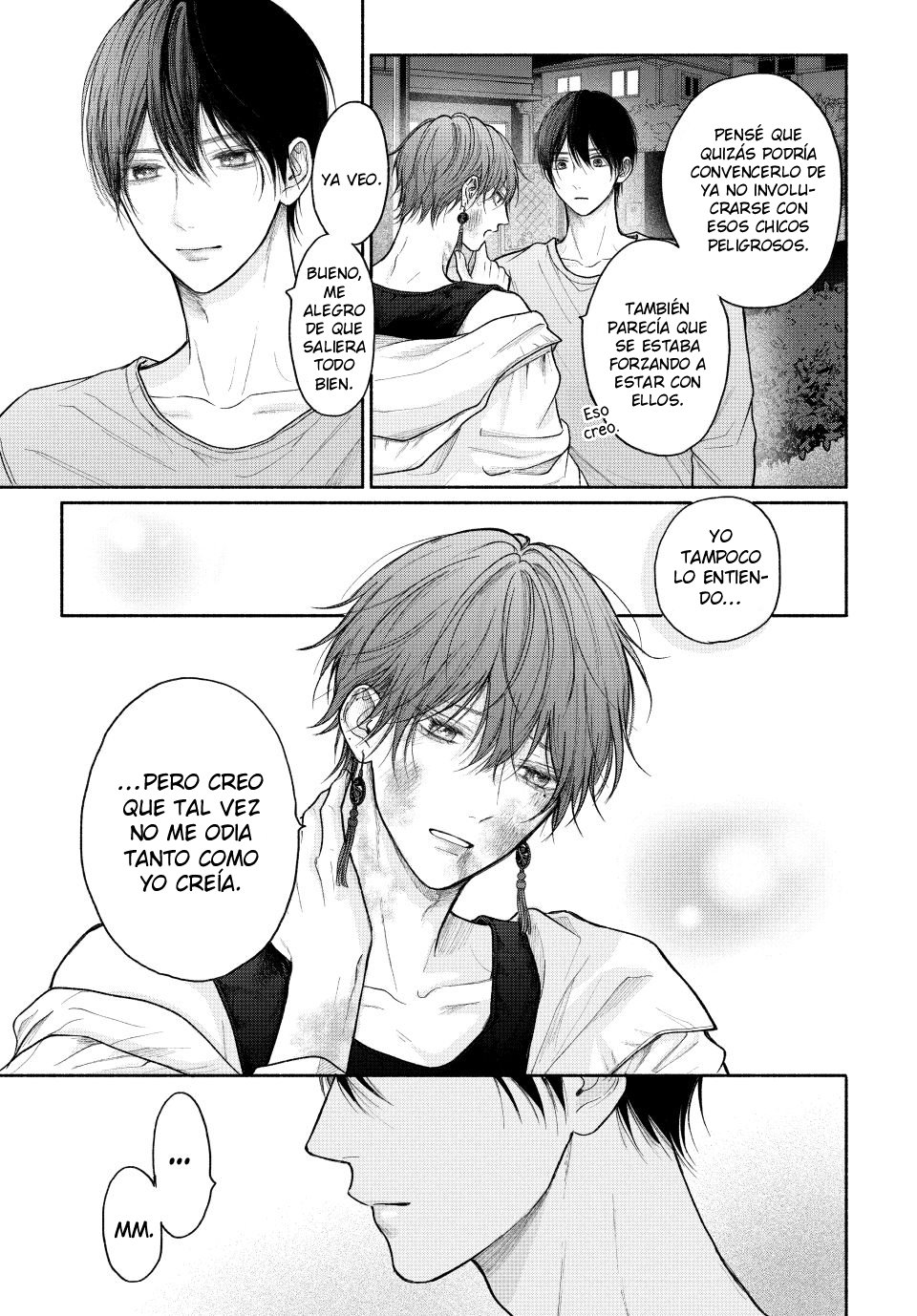 36 Tamaranai no wa Koi na no ka?