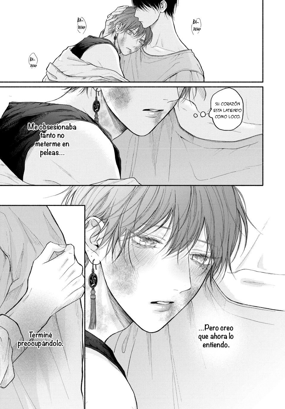 34 Tamaranai no wa Koi na no ka?