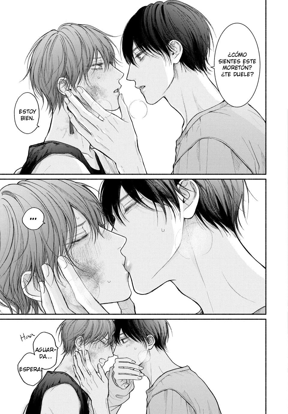 38 Tamaranai no wa Koi na no ka?