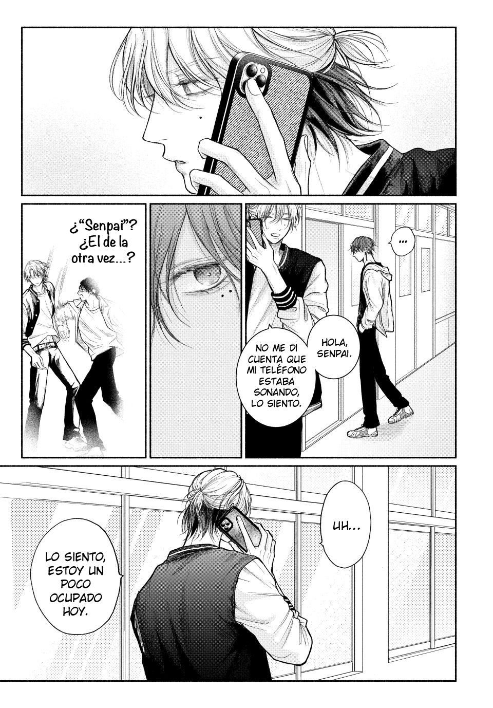 4 Tamaranai no wa Koi na no ka?