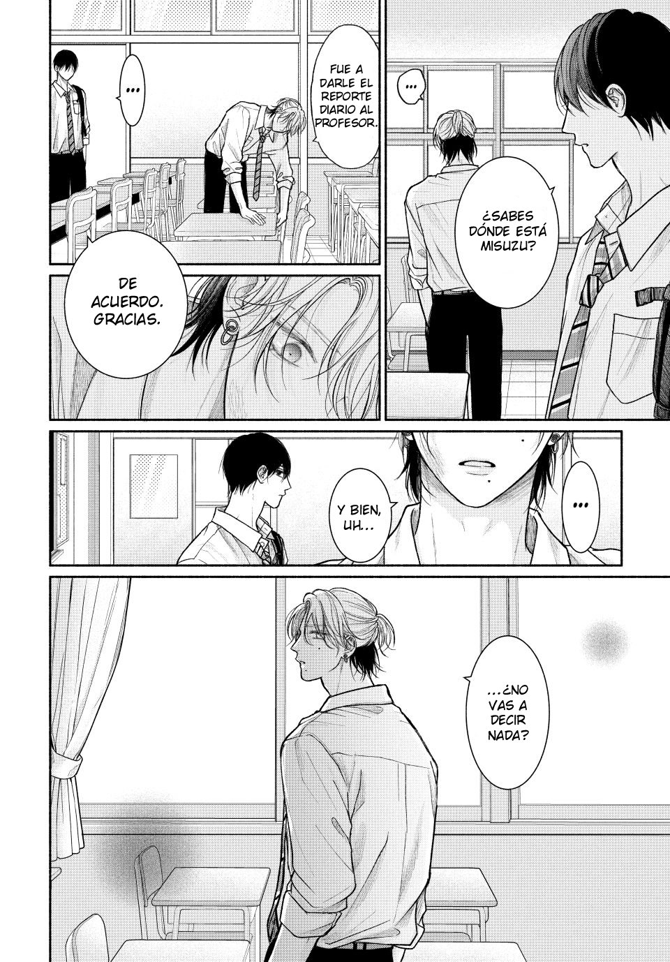 38 Tamaranai no wa Koi na no ka?