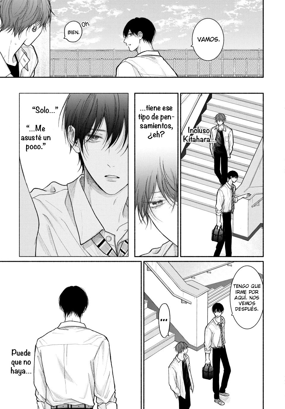 29 Tamaranai no wa Koi na no ka?