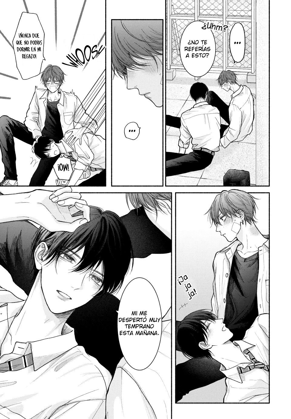 19 Tamaranai no wa Koi na no ka?