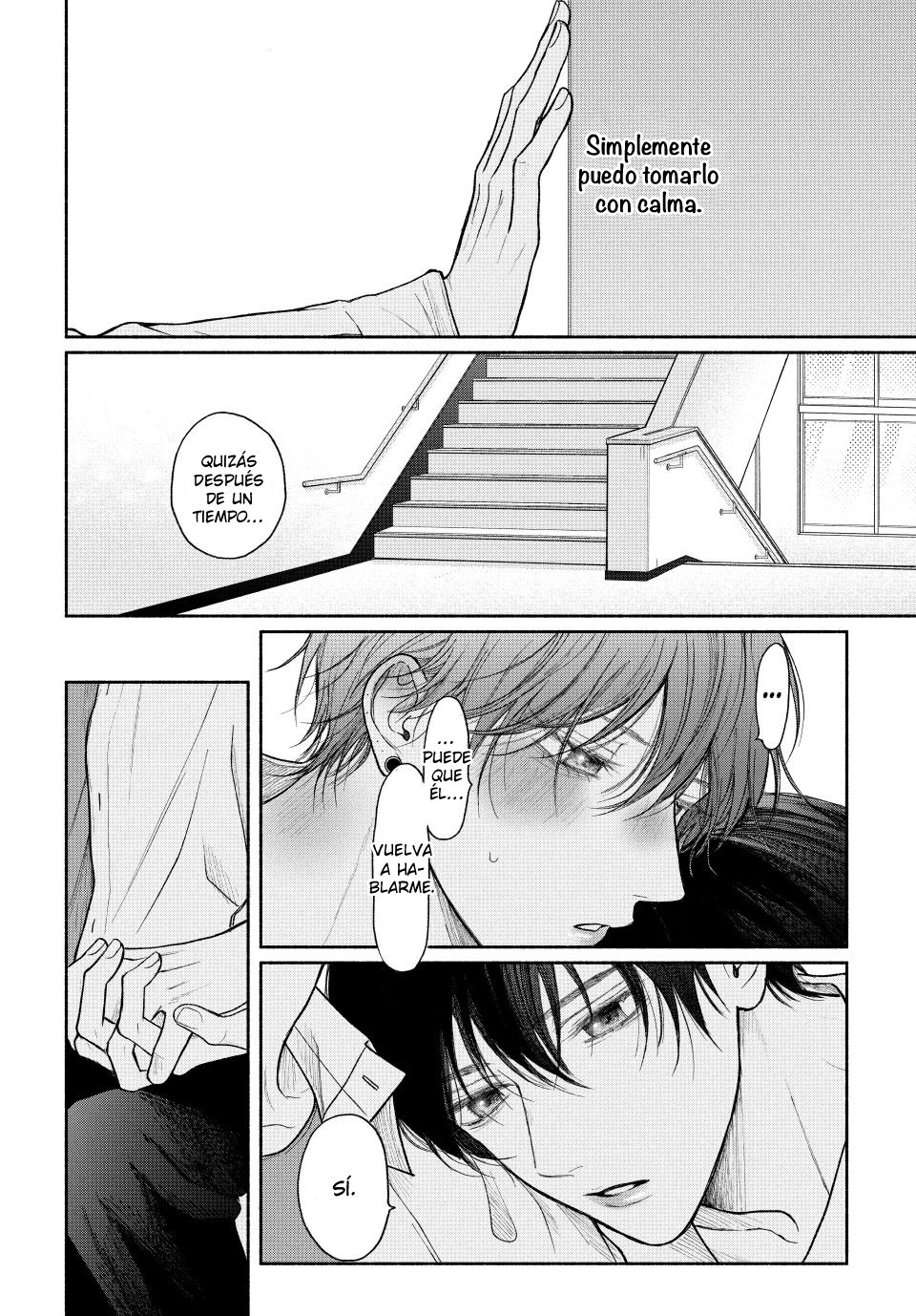 6 Tamaranai no wa Koi na no ka?