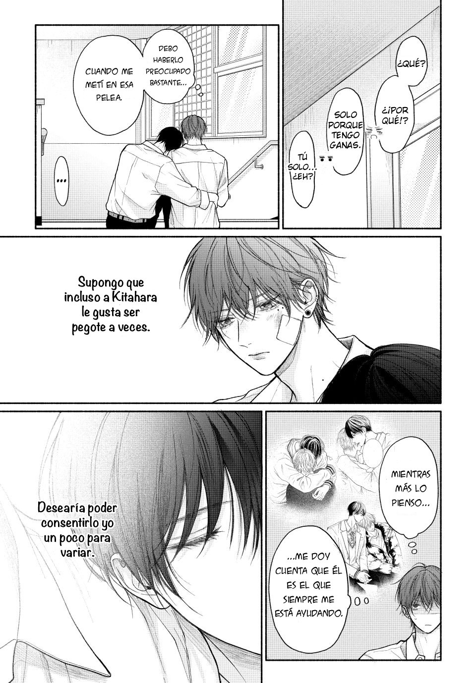 9 Tamaranai no wa Koi na no ka?