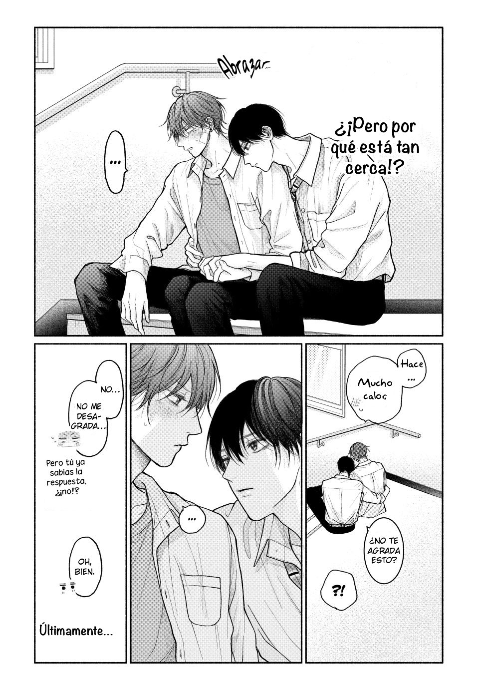 7 Tamaranai no wa Koi na no ka?