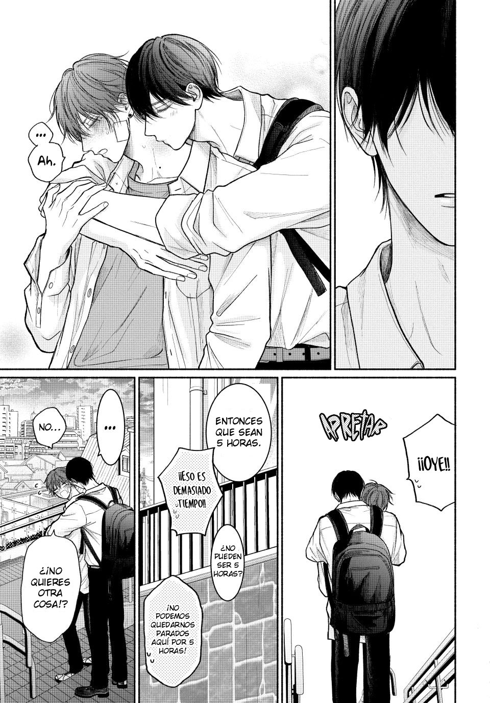 15 Tamaranai no wa Koi na no ka?