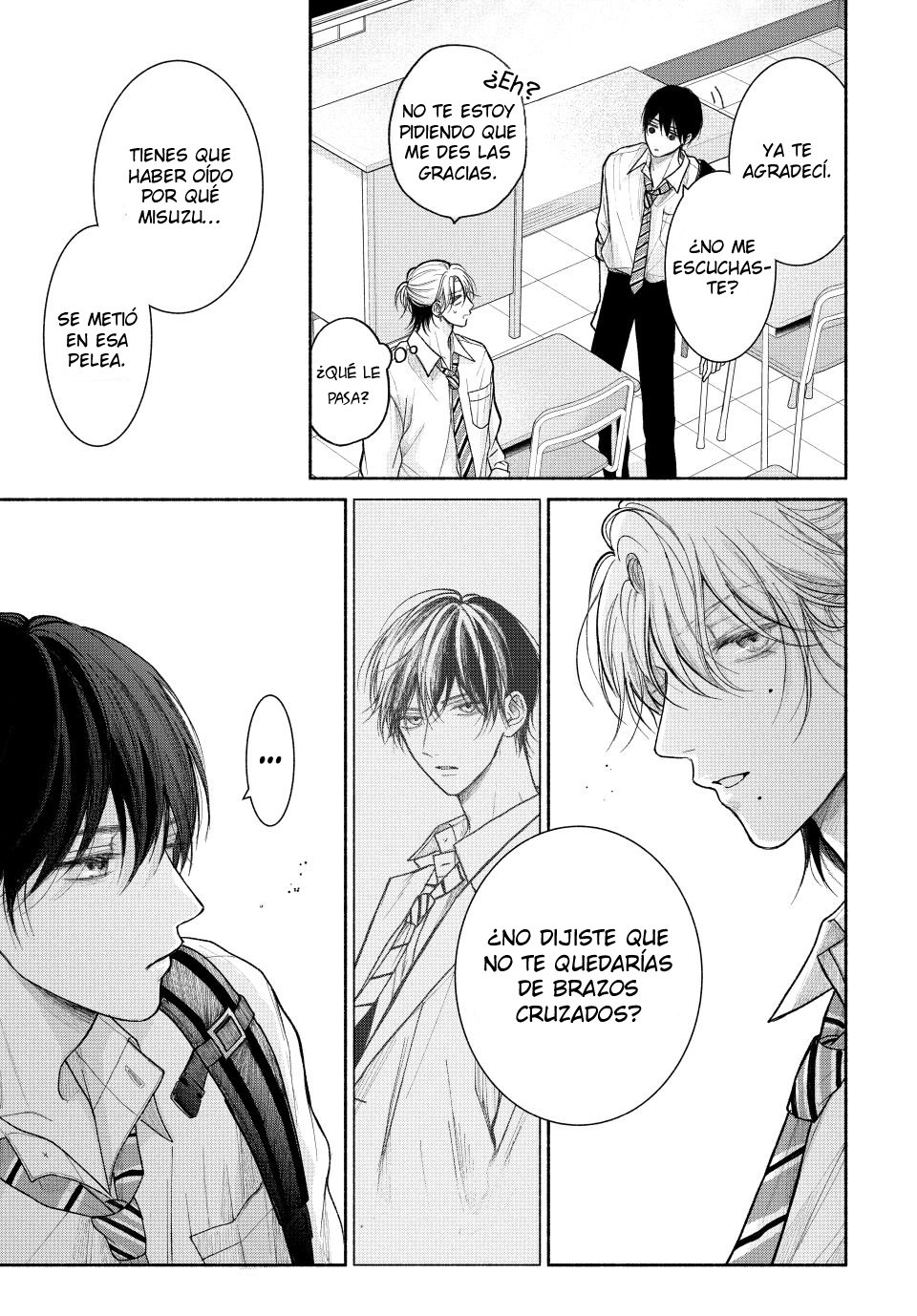 39 Tamaranai no wa Koi na no ka?