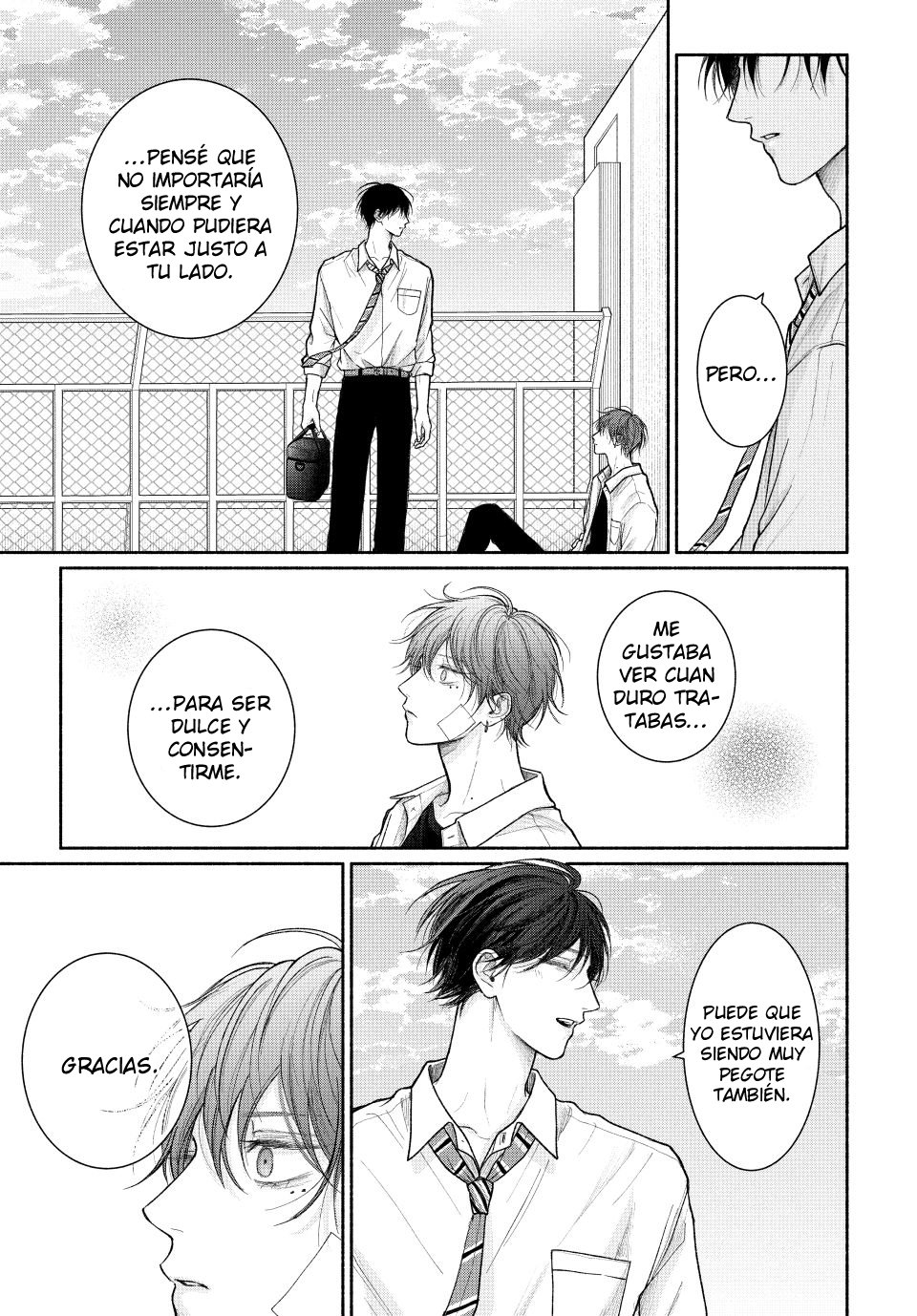 27 Tamaranai no wa Koi na no ka?