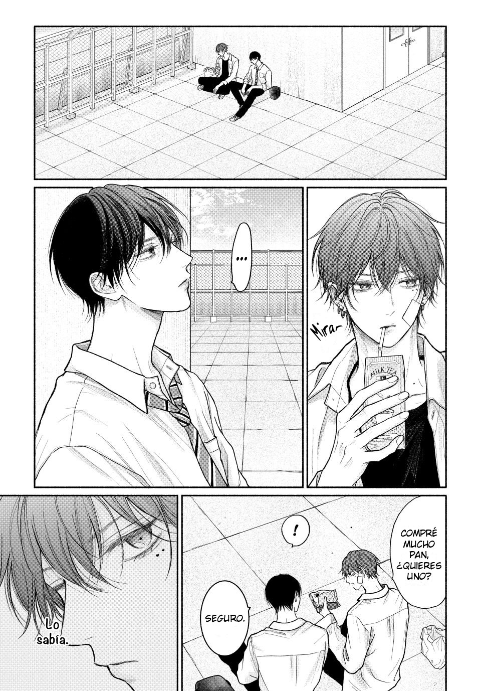 17 Tamaranai no wa Koi na no ka?