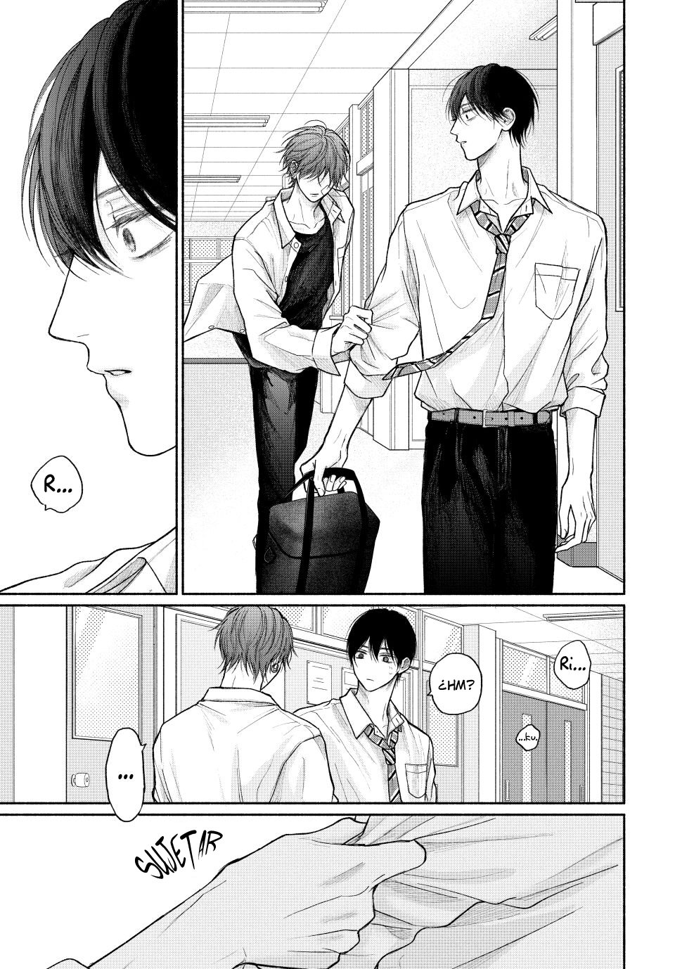 31 Tamaranai no wa Koi na no ka?