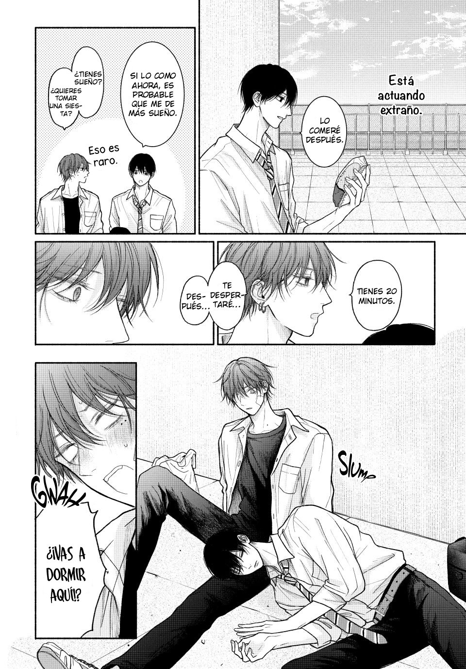 18 Tamaranai no wa Koi na no ka?