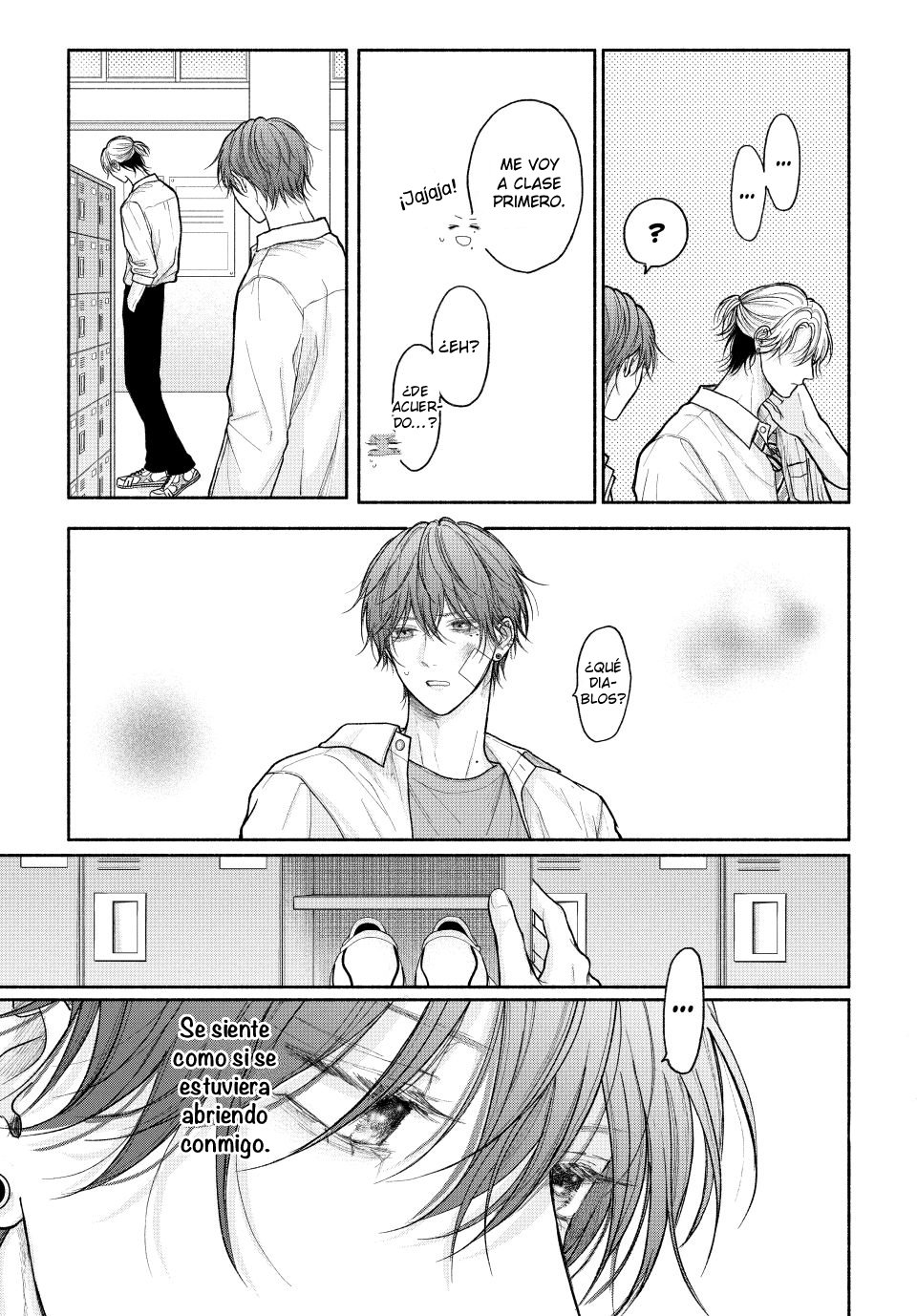 5 Tamaranai no wa Koi na no ka?