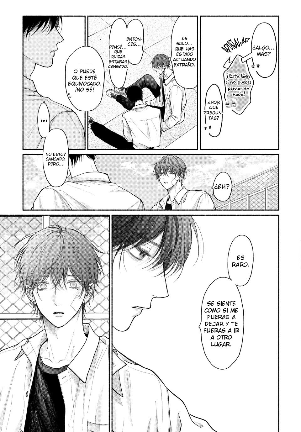 25 Tamaranai no wa Koi na no ka?