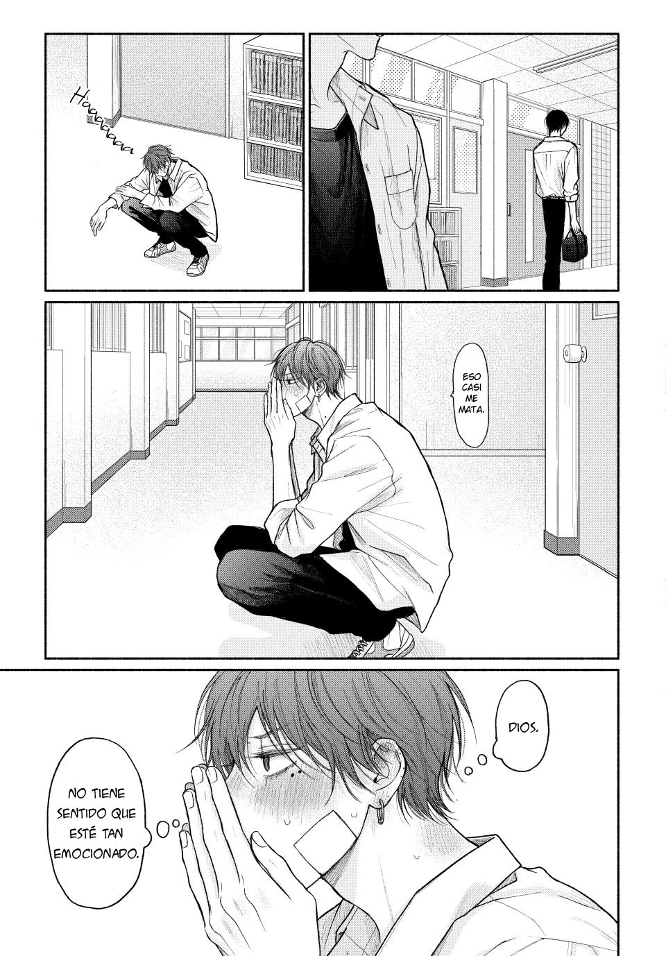 35 Tamaranai no wa Koi na no ka?