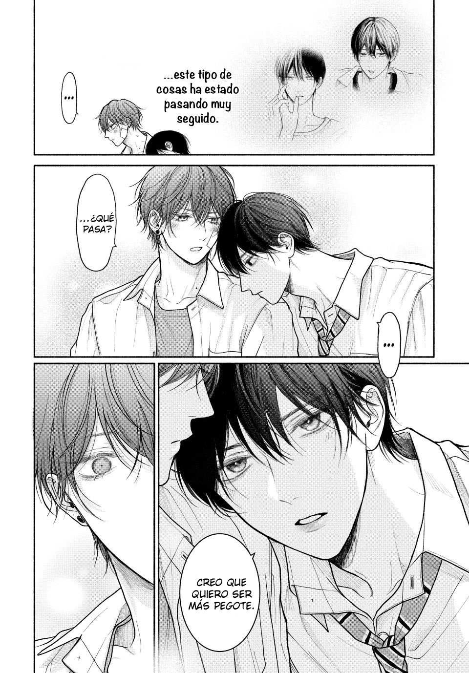 8 Tamaranai no wa Koi na no ka?