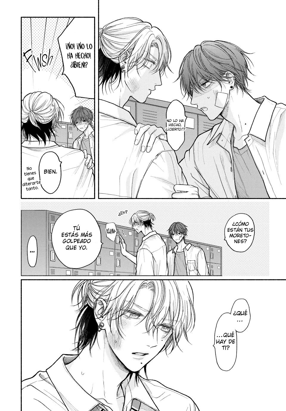 4 Tamaranai no wa Koi na no ka?