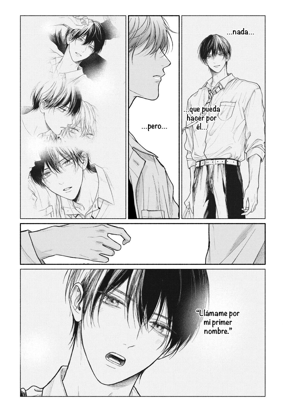 30 Tamaranai no wa Koi na no ka?