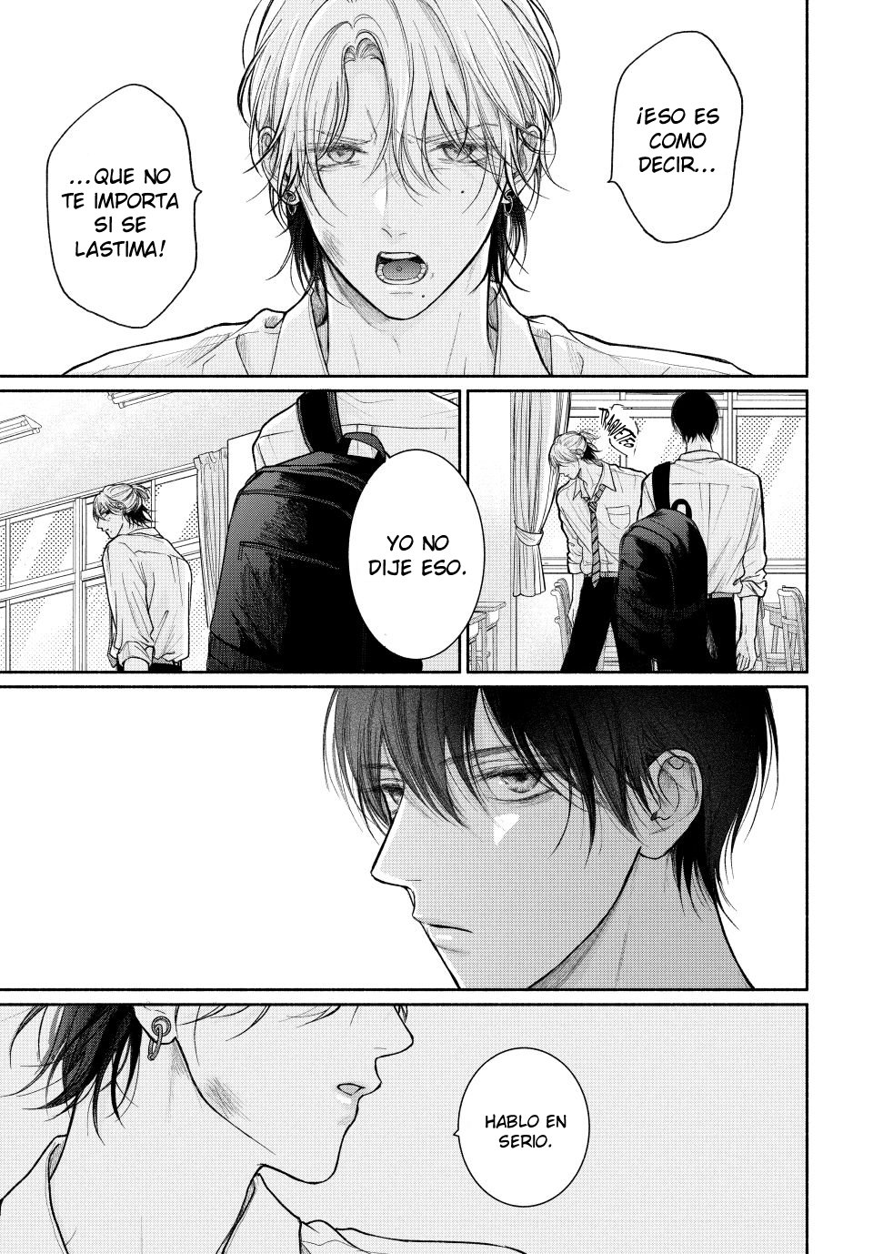 4 Tamaranai no wa Koi na no ka?