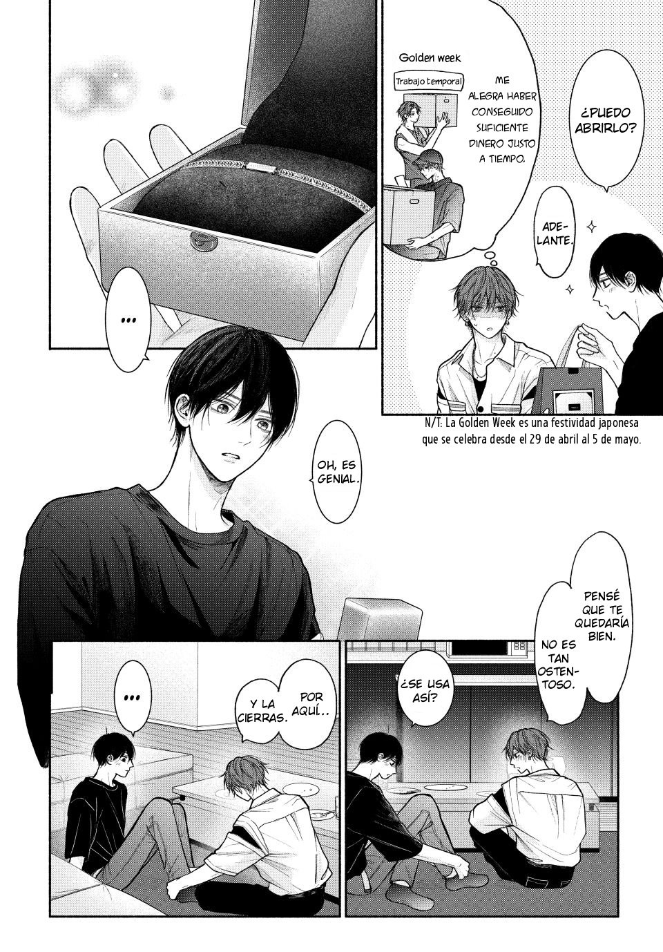 25 Tamaranai no wa Koi na no ka?