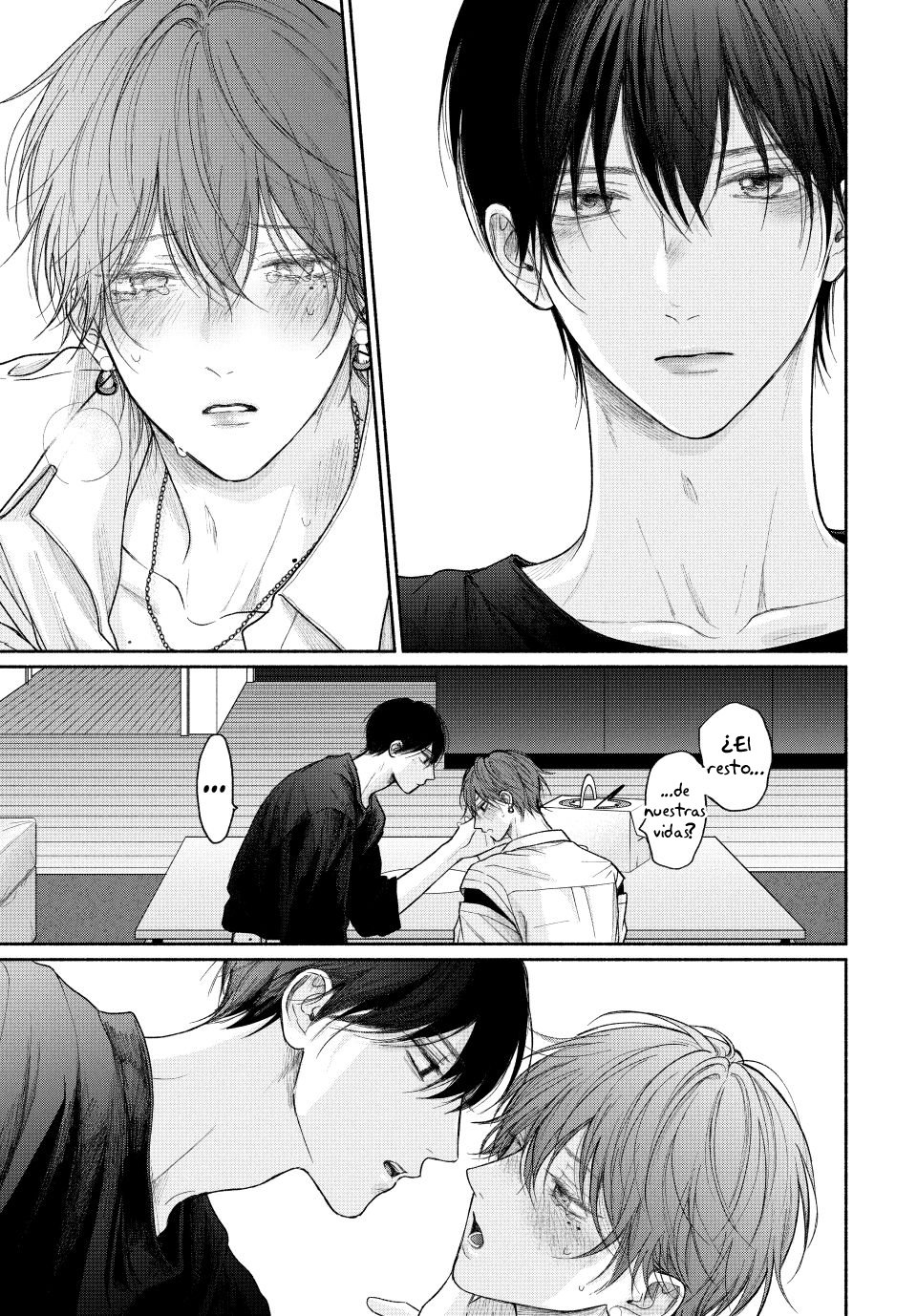 36 Tamaranai no wa Koi na no ka?