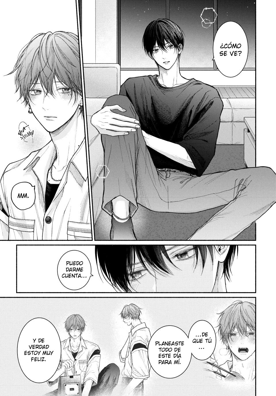 26 Tamaranai no wa Koi na no ka?