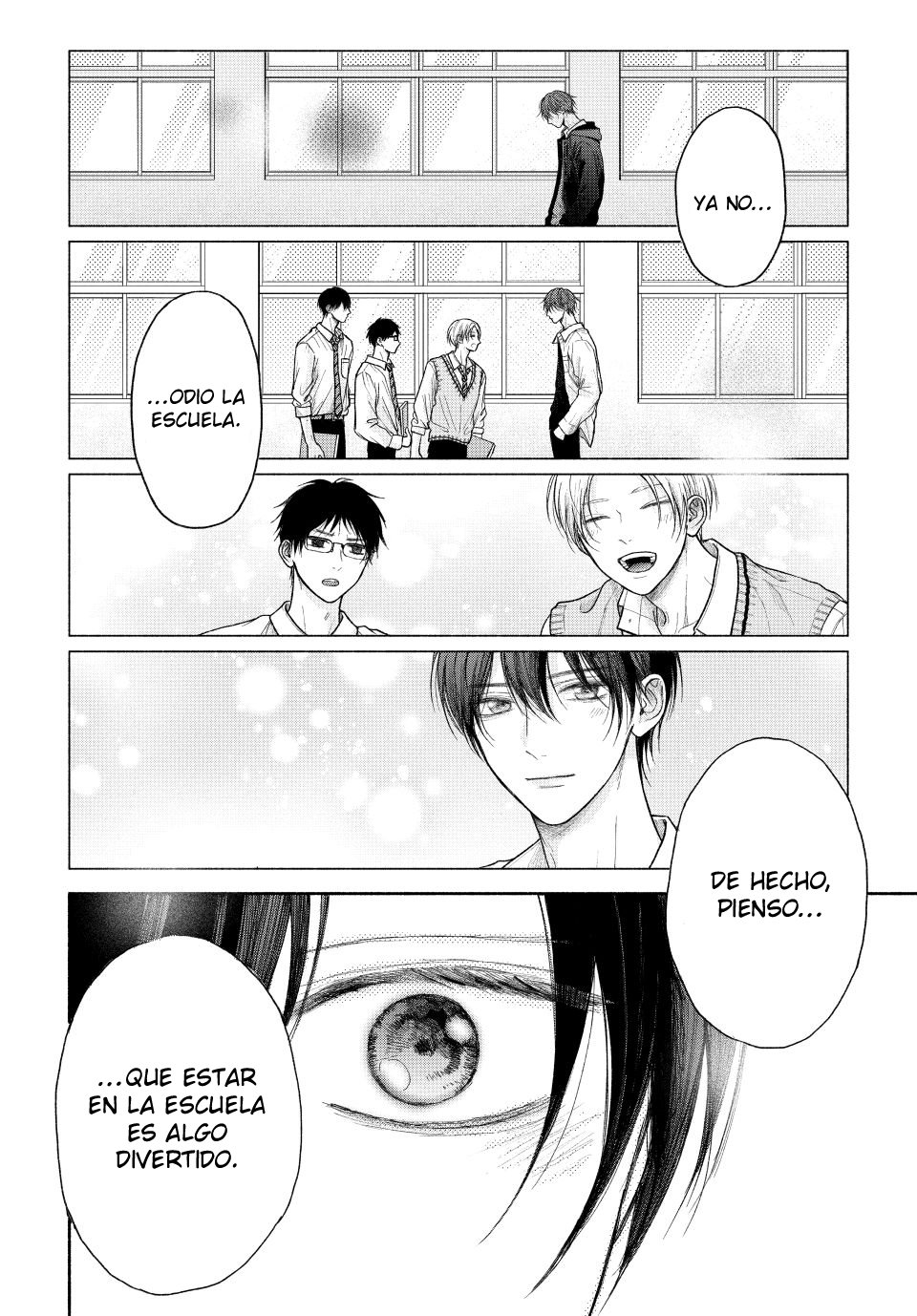 31 Tamaranai no wa Koi na no ka?