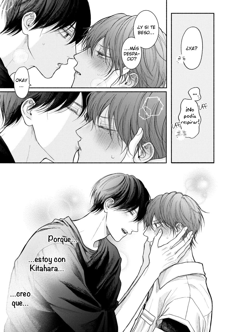 38 Tamaranai no wa Koi na no ka?