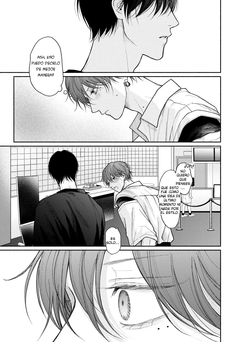 20 Tamaranai no wa Koi na no ka?