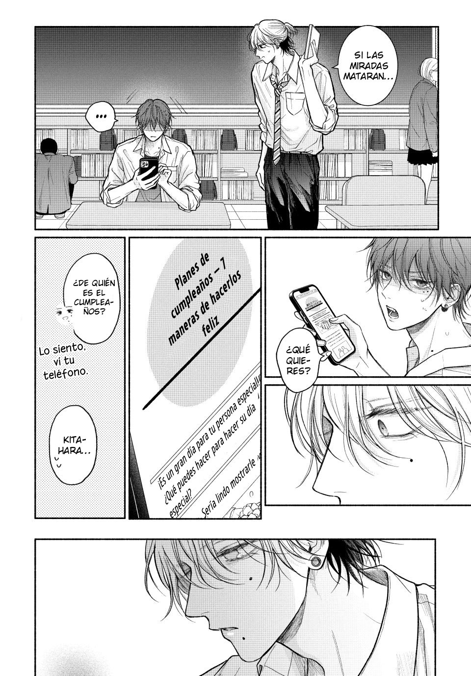 7 Tamaranai no wa Koi na no ka?