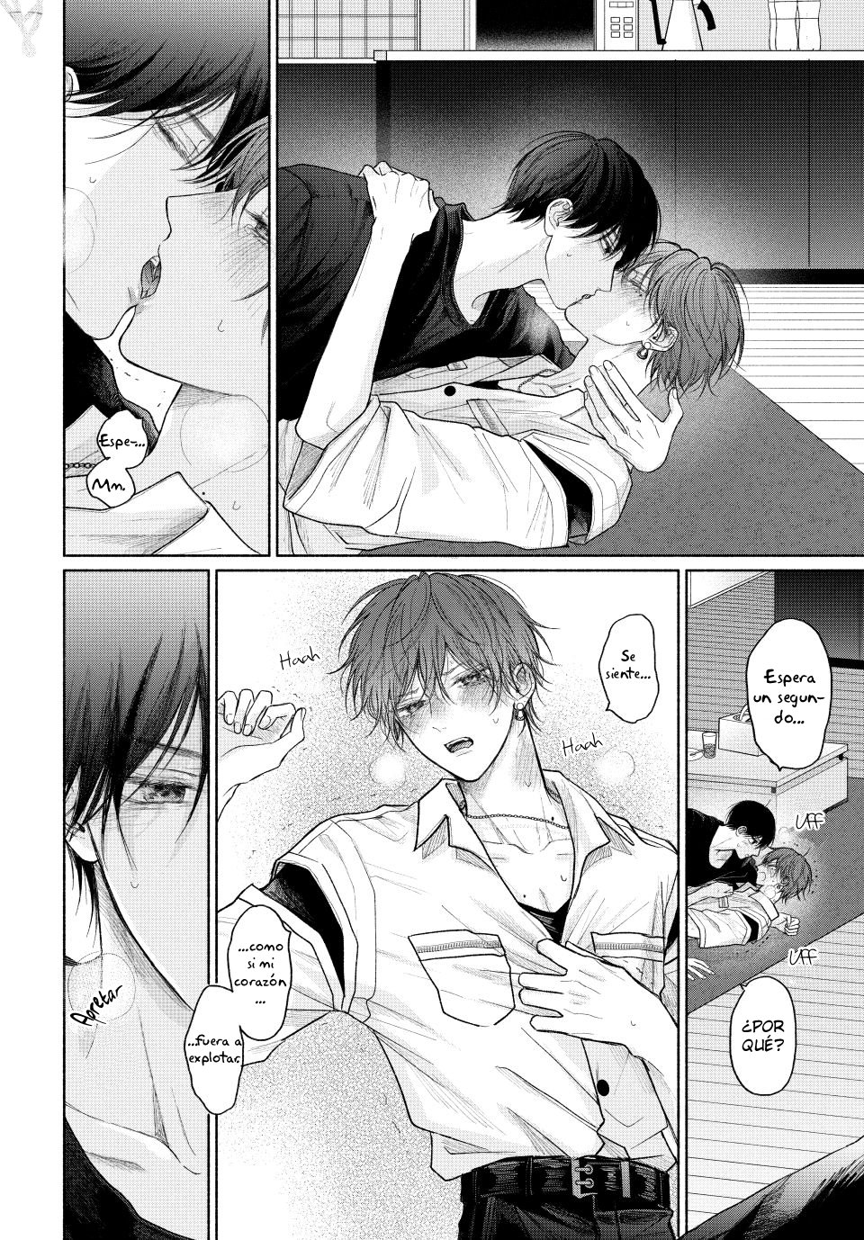 37 Tamaranai no wa Koi na no ka?