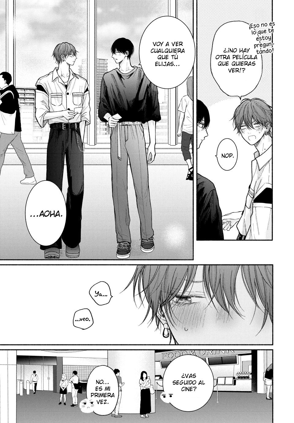 18 Tamaranai no wa Koi na no ka?